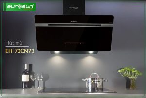 may hut mui eurosun eh 70cn73 5 - Máy hút mùi kính vát EUROSUN EH-70CN73