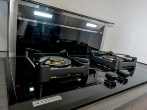 may hut mui ke faster fs 90hfb 2 - Máy hút mùi âm kệ FASTER Down Draff Glass FS 90HFB