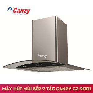 Máy hút mùi kính bếp kính cong 9 tấc CANZY CZ-90D1