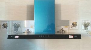 may hut mui toa inox canzy cz b09 1 - Máy hút mùi Canzy CZ-B09