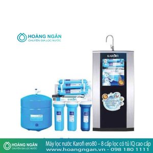 Máy lọc nước Karofi ero80 – 8 cấp lọc có tủ IQ cao cấp