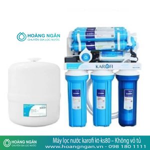 Máy lọc nước karofi kt-ks80 – Không vỏ tủ