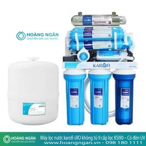 Máy lọc nước karofi sRO không tủ 9 cấp lọc KSI90 – Có đèn UV