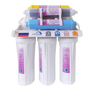 Máy lọc nước Nano Geyser TK8 với 8 cấp lọc