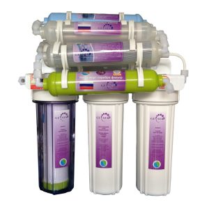 Máy lọc nước NANO Geyser TK9 với 9 cấp lọc