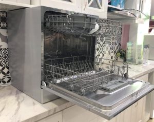 may rua bat arber abmrb08 3 - Máy rửa bát Arber AB-MRB08