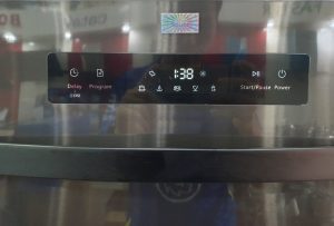 may rua bat bauer sbw2880f 3 - Máy rửa bát Bauer SBW2880F