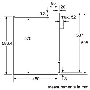 may rua bat bosch sce64m65eu 6 - Máy rửa bát Bosch SCE64M65EU