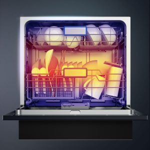 may rua bat canzy cz de8b05eu 3 - Máy rửa bát Canzy CZ-DE8B05EU