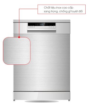 may rua bat faster sms633a 4 - Máy rửa bát Faster SMS 633A may rua bat faster sms633a 4 - Máy rửa bát Faster SMS 633A