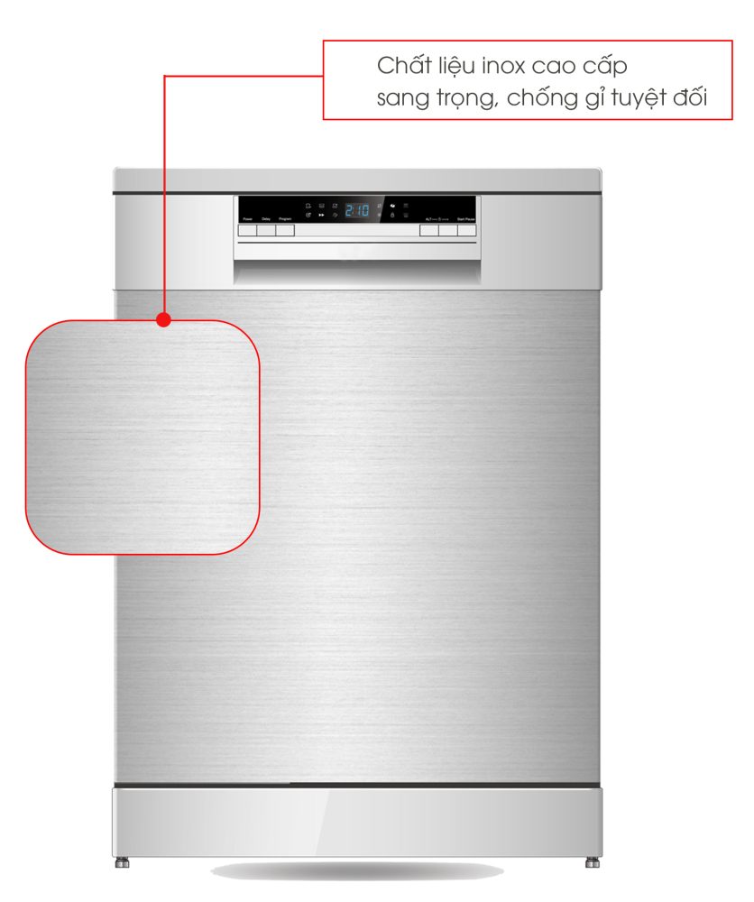 may rua bat faster sms633a 4 - Máy rửa bát Faster SMS 633A may rua bat faster sms633a 4 - Máy rửa bát Faster SMS 633A