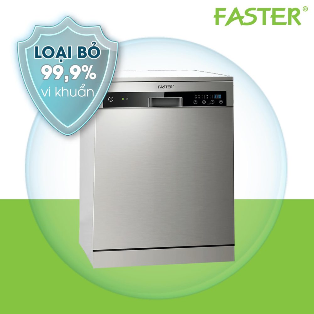 may rua bat faster sms633as 4 - Máy rửa bát Faster SMS 633AS may rua bat faster sms633as 4 - Máy rửa bát Faster SMS 633AS