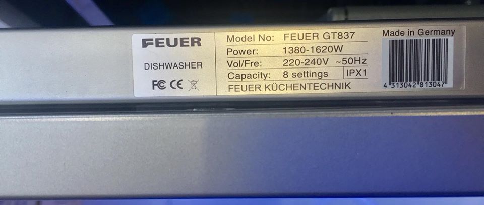 may rua bat feuer gt837 3 - Máy rửa bát Feuer GT837 may rua bat feuer gt837 3 - Máy rửa bát Feuer GT837