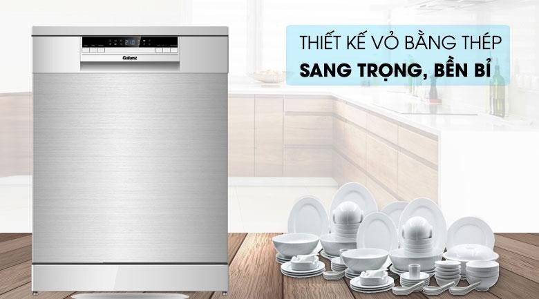 may rua bat glanz w60f555 1 - Máy rửa bát Galanz W60F555 may rua bat glanz w60f555 1 - Máy rửa bát Galanz W60F555