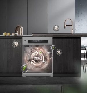 may rua bat kaff kf s770tfts 3 - Máy rửa bát Kaff KF-S770TFTS