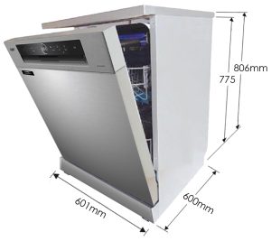 may rua bat kaff kf s770tfts 5 - Máy rửa bát Kaff KF-S770TFTS
