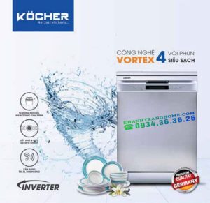 may rua bat kocher KDEU8835 15 1 - Máy rửa bát Kocher KDEU-8835