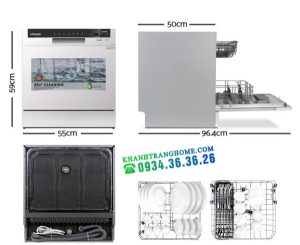 may rua bat kocher kd08eu 8838 4 2 - Máy rửa bát Kocher KDEU-8838 may rua bat kocher kd08eu 8838 4 2 - Máy rửa bát Kocher KDEU-8838