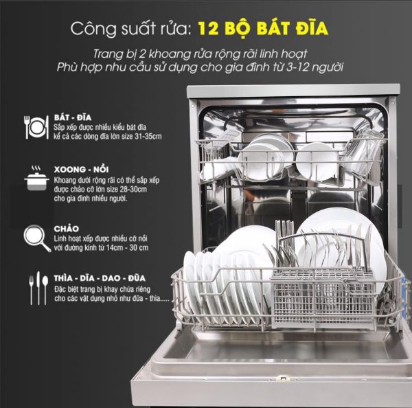 may rua bat kocher kdeu 8818 1 - Máy rửa bát Kocher KDEU-8818 may rua bat kocher kdeu 8818 1 - Máy rửa bát Kocher KDEU-8818
