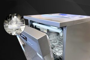 may rua bat kocher kdeu 8835 semi 2 - Máy rửa bát Kocher KDEU-8835BL