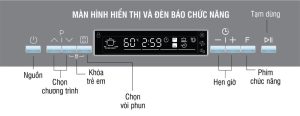 may rua bat kocher kdeu 8835 semi 7 - Máy rửa bát Kocher KDEU-8835BL