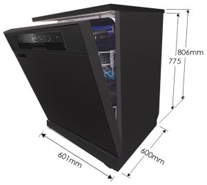 may rua bat lorca ta 918dwb 6 - Máy rửa bát Lorca TA-918DWB