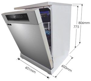may rua bat lorca ta 918dws 6 - Máy rửa bát Lorca TA-918DWS