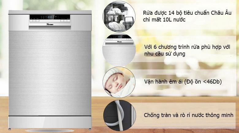 may rua bat texgio tg w60f955 1 - Máy rửa bát Texgio TG-W60F955 may rua bat texgio tg w60f955 1 - Máy rửa bát Texgio TG-W60F955