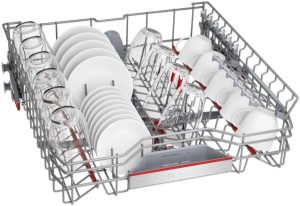 may rua bosch sms4hdi52e upper basket 1 - MÁY RỬA CHÉN BÁT BOSCH SMS4HDI52E SERIE 4 SẢN XUẤT TẠI ĐỨC