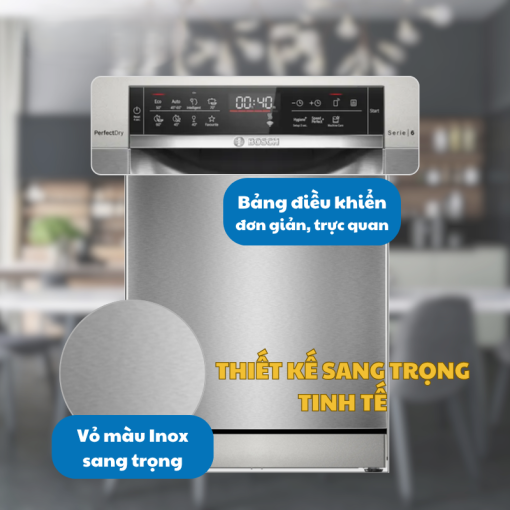 may rua chen bat bosch sms6zci00p series 6 1 - Máy rửa chén bát Bosch SMS6ZCI00P Series 6