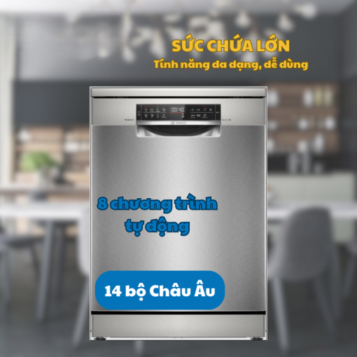 may rua chen bat bosch sms6zci00p series 6 2 - Máy rửa chén bát Bosch SMS6ZCI00P Series 6