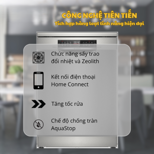 may rua chen bat bosch sms6zci00p series 6 3 - Máy rửa chén bát Bosch SMS6ZCI00P Series 6