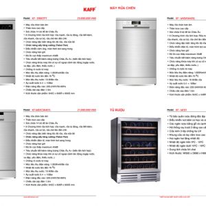 may rua chen bat kaff kf s906tft 1592020100 0 - Máy rửa chén bát KAFF KF-S906TFT