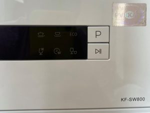 may rua chen kaff kf sw800 10 - Máy rửa bát Kaff KF-SW800