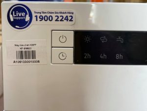 may rua chen kaff kf sw800 11 - Máy rửa bát Kaff KF-SW800