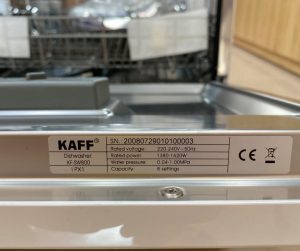 may rua chen kaff kf sw800 5 - Máy rửa bát Kaff KF-SW800