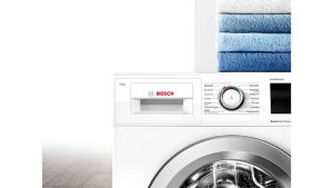 may say Bosch gentle dryl - Máy sấy Bosch WQG24200SG SERI 6