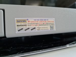 may say bat giovani g802s 6 - Máy sấy bát Giovani G-802S