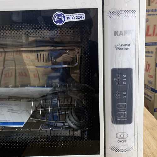 may say chen bat 8 tac kaff kf drd800kr 1606808447 4 - Máy sấy chén bát 8 tấc KAFF KF-DRD800KR may say chen bat 8 tac kaff kf drd800kr 1606808447 4 - Máy sấy chén bát 8 tấc KAFF KF-DRD800KR