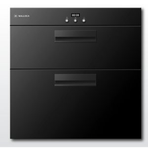 Máy sấy chén bát âm tủ kệ Malloca MSC-100A