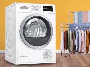 may say quan ao tot bosch WQG24200SG - Máy sấy Bosch WQG24200SG SERI 6