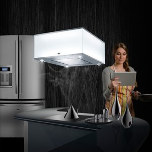 may7 1 - Máy hút mùi đảo kết hợp trang trí DUDOFF Domina 60W