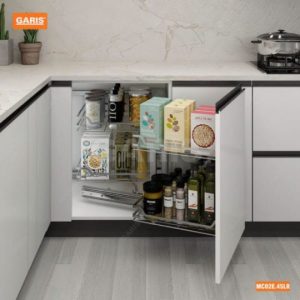 Hệ góc sole nan vuông Garis MC02E.45L/R