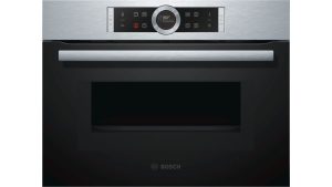 LÒ NƯỚNG KẾT HỢP VI SÓNG BOSCH HMH.CMG633BS1B 45CM