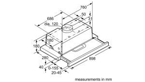 mcz 00679632 332500 dhi923gsg en sg - MÁY HÚT MÙI ÂM TỦ BOSCH TGB.DHI923GSG 90CM
