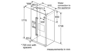 mcz 00766658 411027 kag90ai20g en sg - TỦ LẠNH 2 CÁNH SIDE BY SIDE BOSCH MODEL TGB.KAI90VI20G