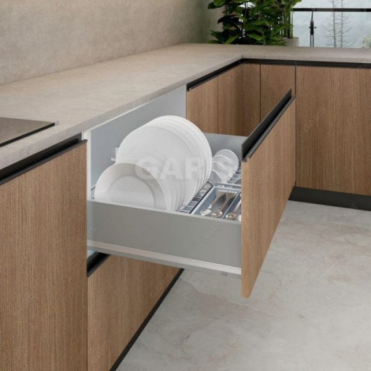 md02v 4373 - Giá đựng bát đĩa cánh kéo giảm chấn MD02.60V md02v 4373 - Giá đựng bát đĩa cánh kéo giảm chấn MD02.60V