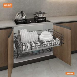 md04n 1 1061 - Giá xoong nồi dạng nan cánh mở Garis MD04.70N