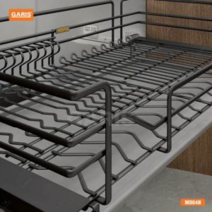 md04n 4 3539 - Giá xoong nồi dạng nan cánh mở Garis MD04.80N