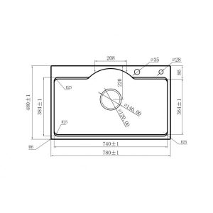 mds 7848db1 1500x1500 1 scaled 1 - Chậu rửa chén Maadela MDS-7848DB2